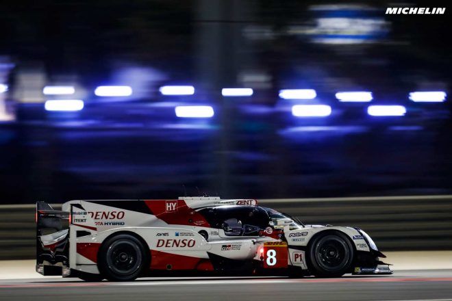 8号車トヨタTS050ハイブリッド