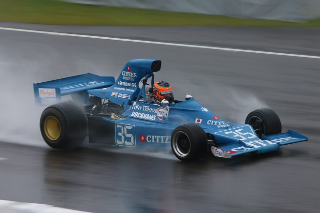 鈴鹿サーキットを駆るマキF101C
