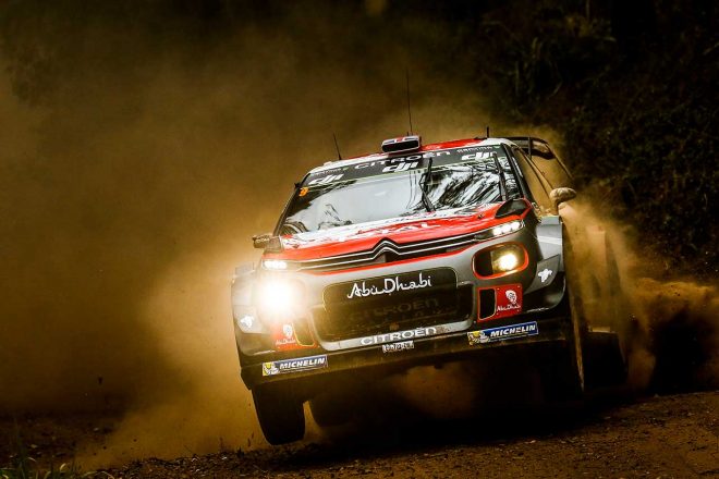 クリス・ミーク（シトロエンC3 WRC）