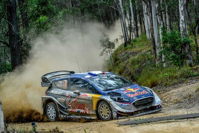 セバスチャン・オジエ（フォード・フィエスタWRC）