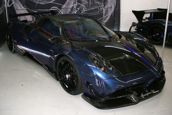 パガーニ・ゾンダ・レボリューション