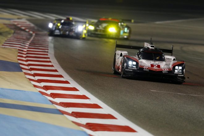 2号車ポルシェ919ハイブリッド