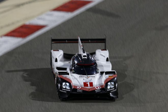 1号車ポルシェ919ハイブリッド