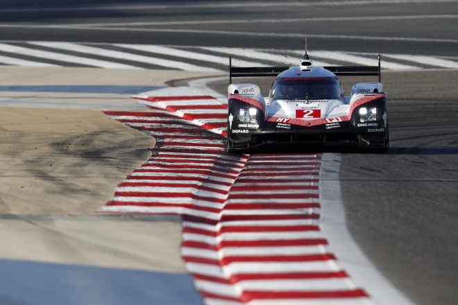 2号車ポルシェ919ハイブリッド