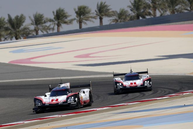 ラストレースを戦った2台のポルシェ919ハイブリッド