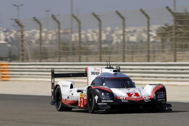 2号車ポルシェ919ハイブリッド