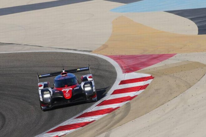 7号車トヨタTS050ハイブリッド