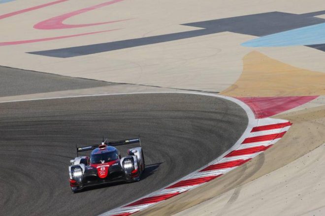 8号車トヨタTS050ハイブリッド