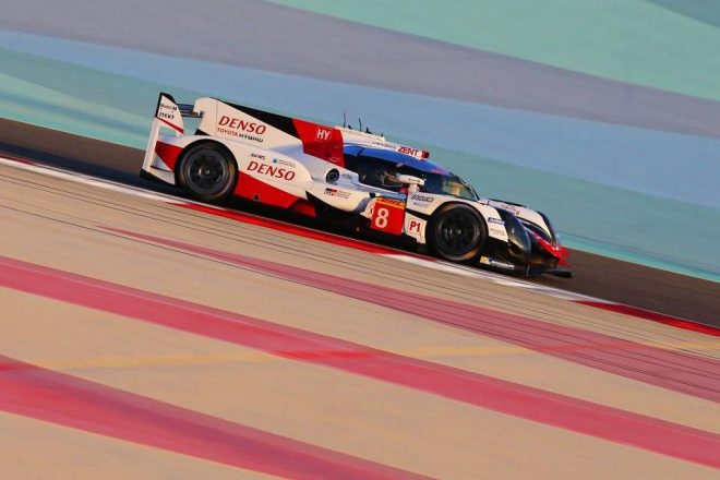 8号車トヨタTS050ハイブリッド