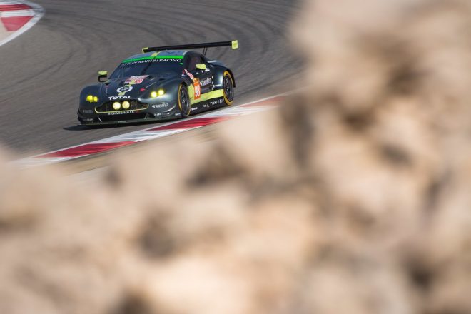 LM-GTEアマクラスチャンピオンを獲得した98号車アストンマーチン・バンテージ