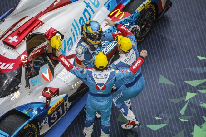 ヴァイヨン・レベリオンの31号車オレカ07・ギブソンがLMP2チャンピオンに輝いた