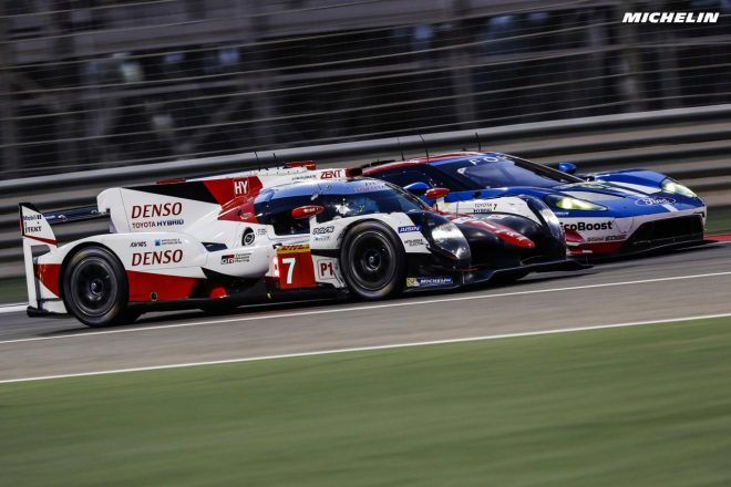 7号車トヨタTS050ハイブリッド