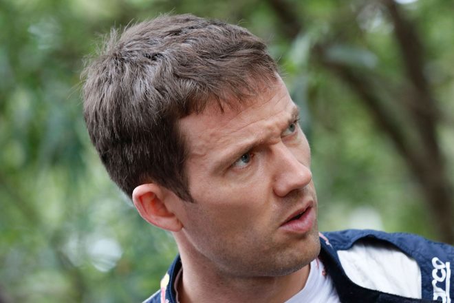 セバスチャン・オジエ（フォード・フィエスタWRC）