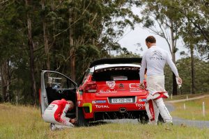 クリス・ミーク（シトロエンC3 WRC）