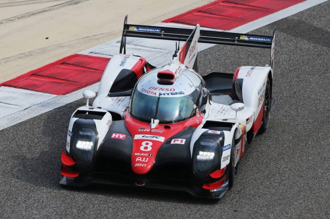 フェルナンド・アロンソの駆る8号車トヨタTS050ハイブリッド