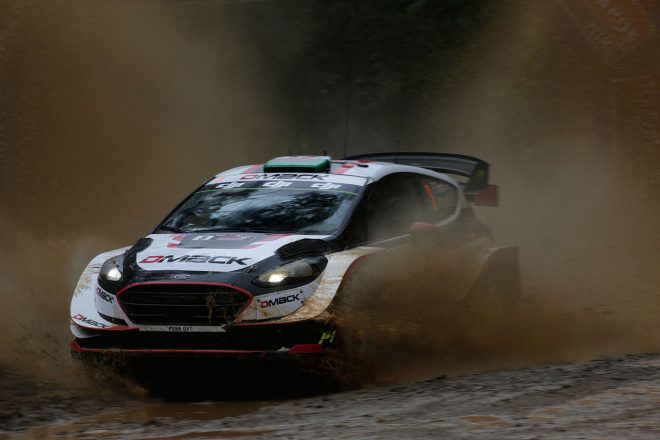 エルフィン・エバンス（フォード・フィエスタWRC）