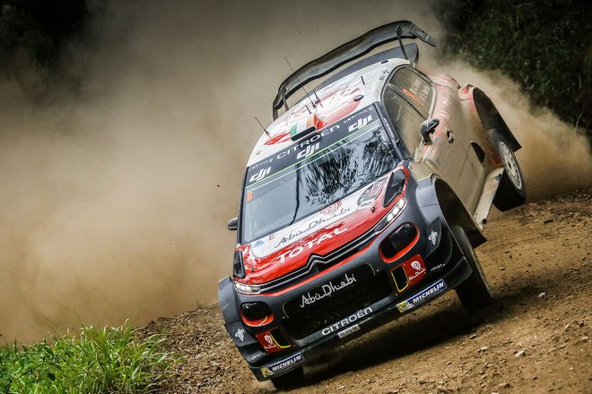 クレイグ・ブリーン（シトロエンC3 WRC）