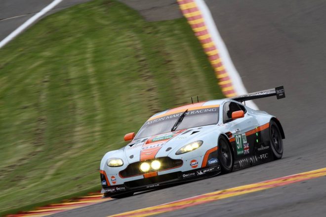 アストンマーチン・レーシングは2012年のWEC初年度からワークス参戦。以後バンテージGTEで参戦し続けている。