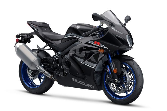スズキUKが発表したGSX-R1000Rのブラックモデル