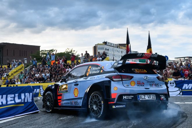 ヒュンダイが2017年のWRCに投入したヒュンダイi20クーペWRC