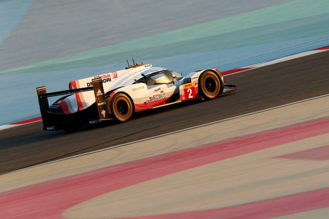 1号車ポルシェはラストレースでポールポジションを獲得