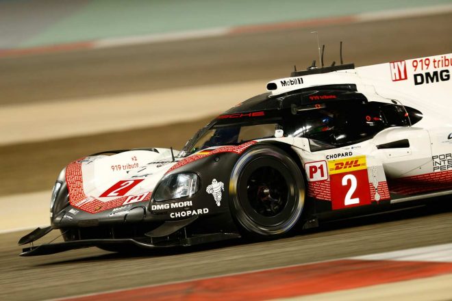 第8戦上海で2017年のドライバーズチャンピオンを確定させて2号車ポルシェ