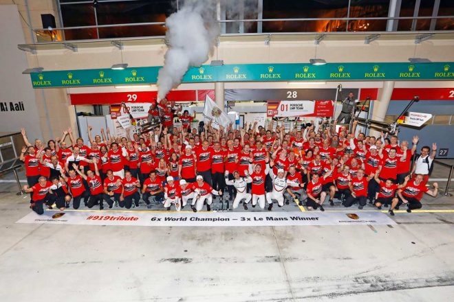 2014年から2017年までWEC LMP1を戦ったポルシェLMPチーム