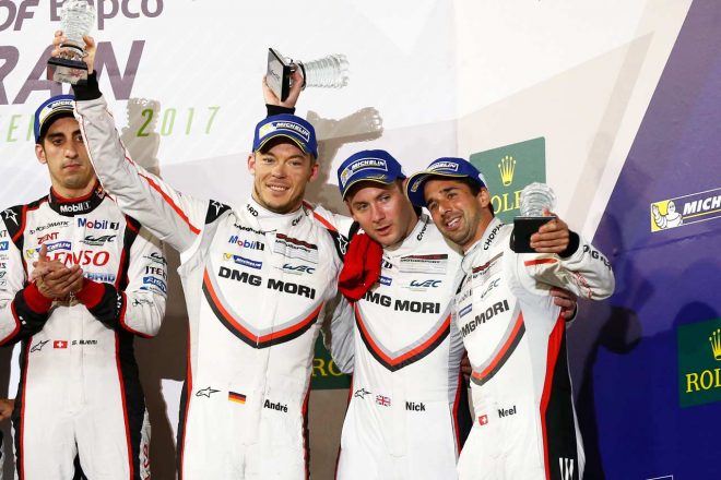 アンドレ・ロッテラー（左）、ニック・タンディ（中央）、ニール・ジャニ（右）