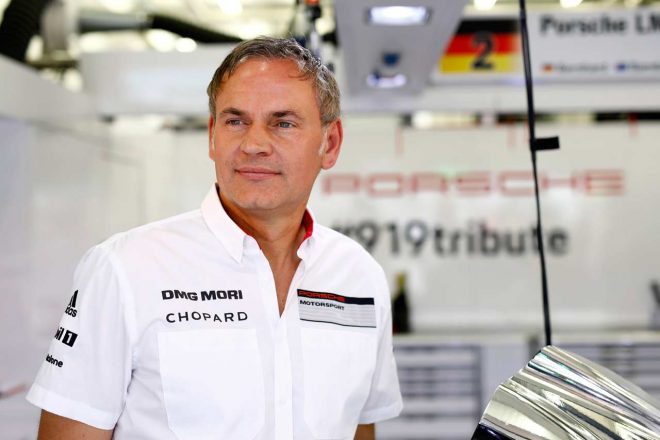 ポルシェAGのオリバー・ブルーメCEO