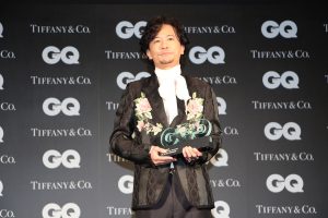 『インスピレーション・オブ・ザ・イヤー賞』を受賞した稲垣吾郎