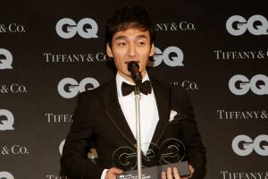 『インスピレーション・オブ・ザ・イヤー賞』を受賞した草彅剛