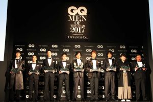 2017年に活躍した9名の男たちが一堂に会した