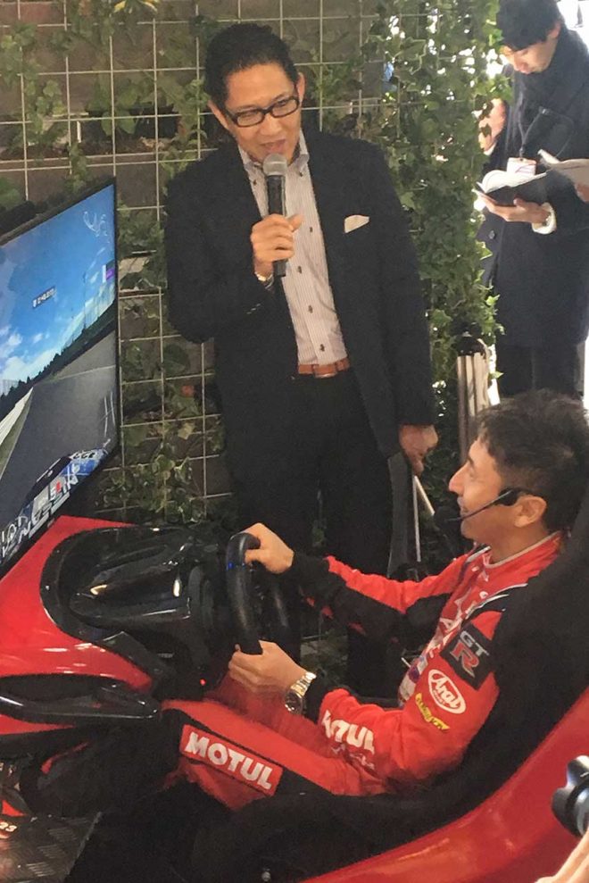 イベントで、松田次生がニューヨークで記録されたレコードタイムに挑戦