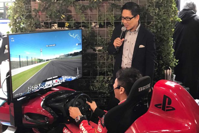 イベントで、松田次生がニューヨークで記録されたレコードタイムに挑戦