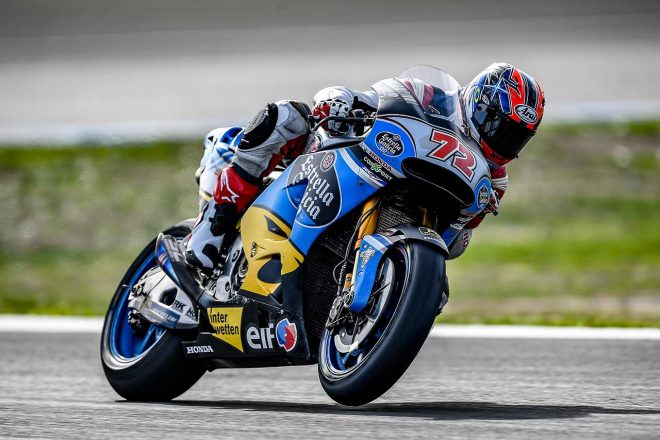 バレンシアテストに続きMotoGPテストに参加した高橋巧