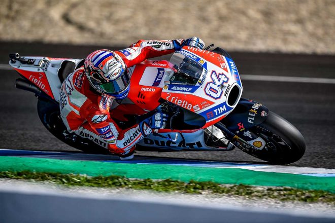 2日目トップタイムをマークしたドビジオーゾ