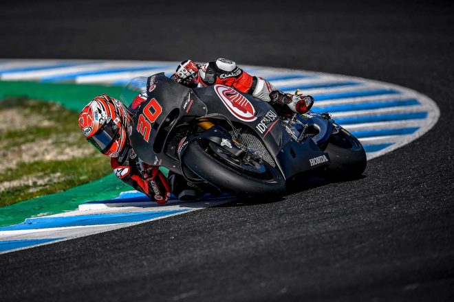 初日11番手、2日目12番手につけた中上