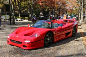 フェラーリ50周年記念車『フェラーリF50』