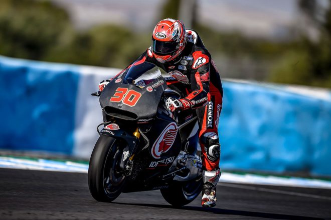 テストは2日間とも好天の下行われた