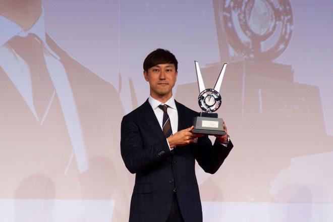 全日本スーパーフォーミュラ選手権チャンピオンの石浦宏明