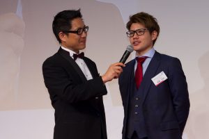 全日本F3のチャンピオンを獲得した高星明誠