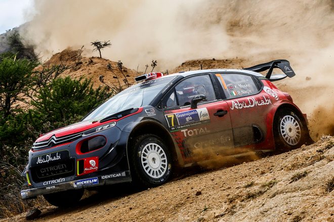 シトロエンC3 WRCは主にグラベルラリーで不振が続いた