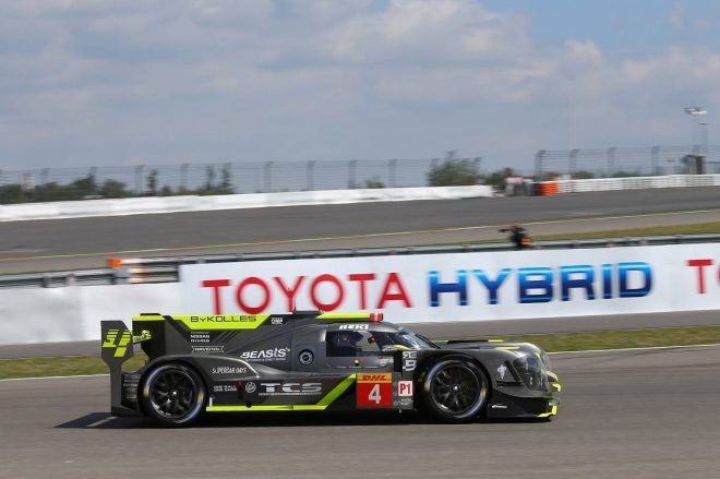 ENSO CLM P1／01・ニスモ 2017年WEC第4戦ニュルブルクリンク