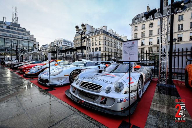 イベントにはFIA GTやGT1など、歴代マシンが集結