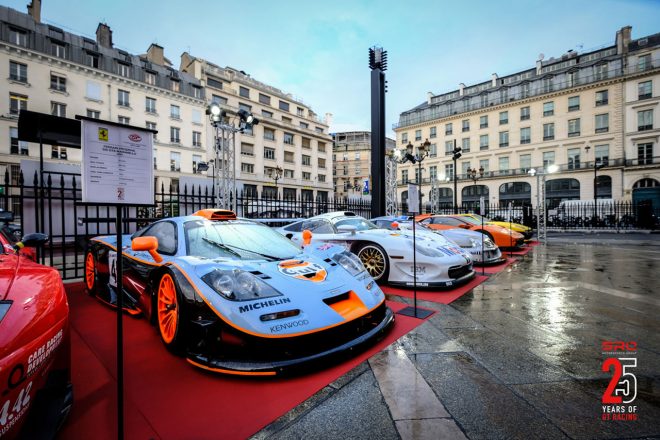 イベントにはFIA GTやGT1など、歴代マシンが集結