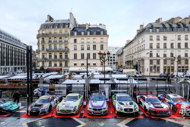イベントにはFIA GTやGT1など、歴代マシンが集結