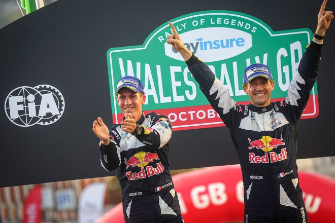 2017年、Mスポーツへ移籍しWRC5連覇を飾ったセバスチャン・オジエ