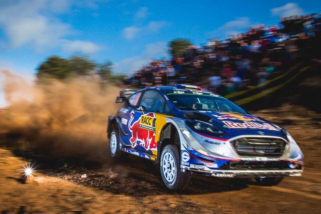 Mスポーツは、2018年もセバスチャン・オジエとエルフィン・エバンスを起用する