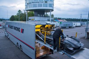 開発テスト中のマツダRT24-P