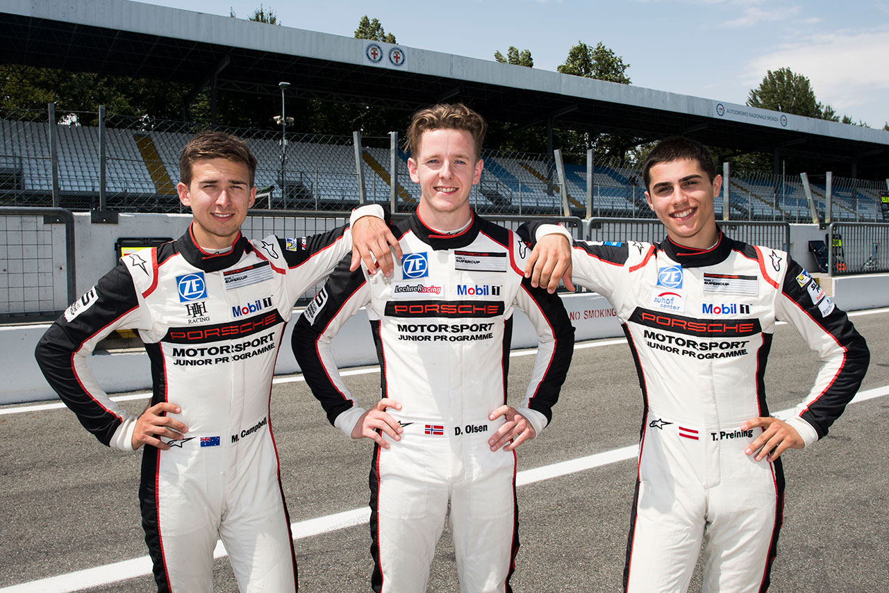 2018年、ポルシェはユース育成プログラムを拡張する